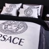 Постельное белье теплое люкс (Белое) Versace  купить