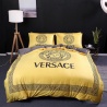 Постельное белье теплое люкс (Желтое) Versace  купить