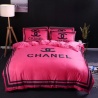 Постельное белье теплое люкс (Розовое) Brand Ch  купить