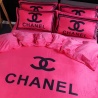Постельное белье теплое люкс (Розовое) Brand Ch  купить