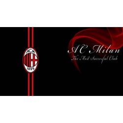 Шторы атрибутики фк AC Milan 2019 2  купить