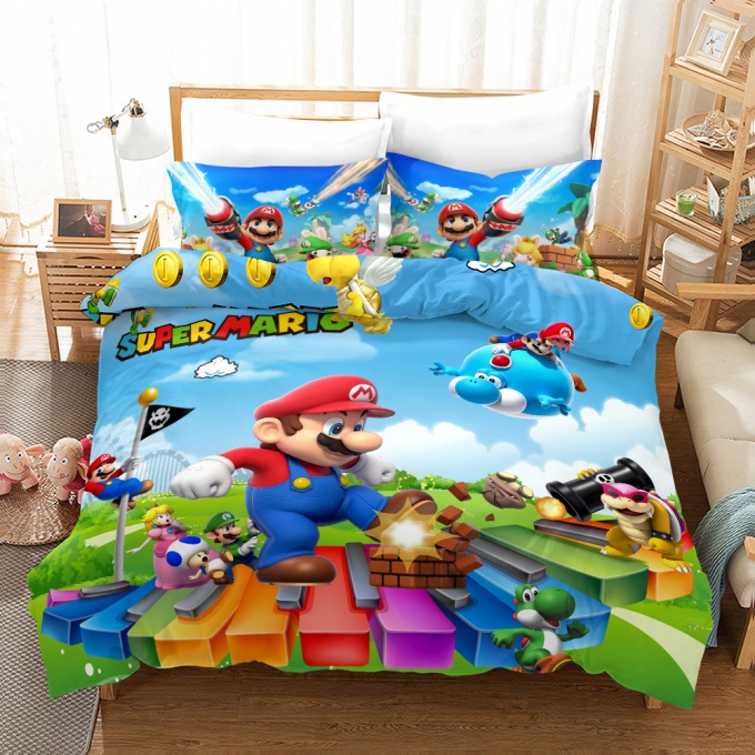 Марио игра постельное белье  купить