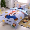 (Сиреневый/Красный) Марио постельное белье  купить