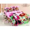Mickey Mouse постельное белье (Зеленый/Розовый)  купить