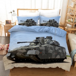 Mouse Танк постельное белье с танками спальное