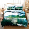 Surfing (Зеленое) постельное белье  купить