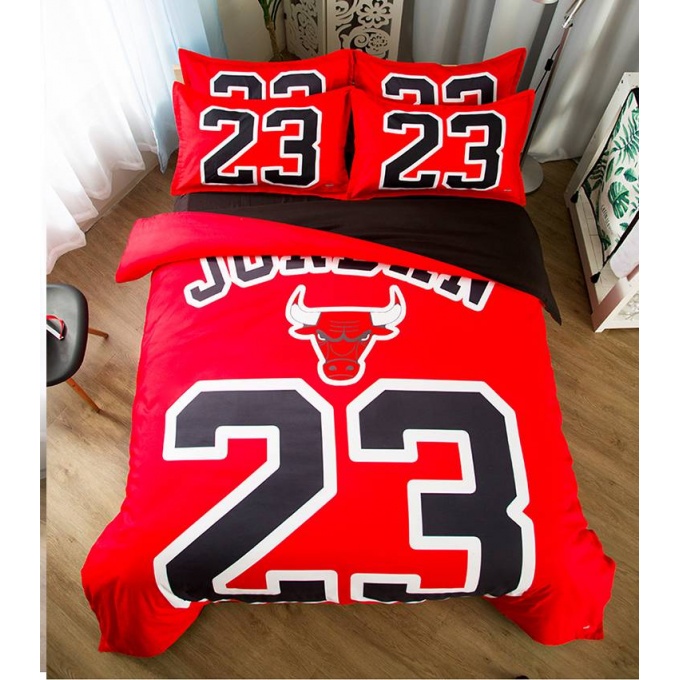 джордан 23 (чикаго булс) баскетбольное постельное белье  купить