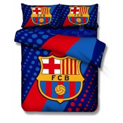 Постельное белье футбольное Барселона  купить