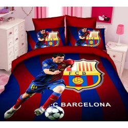 Постельное белье футбольное Барселона Мессии  купить