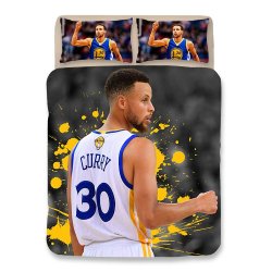 (Белое/Серое) Curry 30 Warriors постельное белье v19  купить