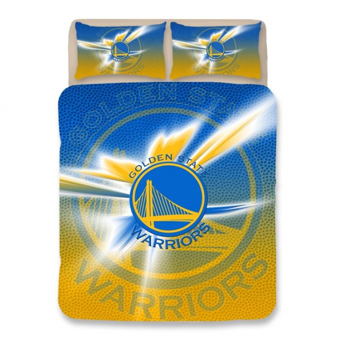 (Синее/Желтое) Warriors постельное белье v19  купить