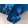 Постельное белье Вселенная Космос (Синий/Светло синий)  купить