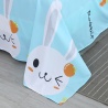(Небесно синий/Белый) Rabbit постельное белье  купить