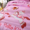 Hello kitty постельное белье (Розовый/Белый)  купить