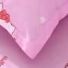Hello kitty постельное белье (Розовый/Белый)  купить