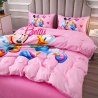Комплект постельного белья Minnie mouse (Аллый розовый/Розовый)