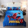 Комплект постельного белья Spider man (Синий/Красный)  купить