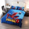 Комплект постельного белья Spider man (Синий/Красный)  купить