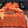 Постельное белье теплое люкс (Оранжевое) brand Her m2  купить
