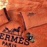 Постельное белье теплое люкс (Оранжевое) brand Her m2  купить